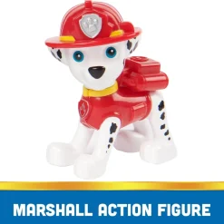 PAW Patrol Marshall and Firetruck Figure Set