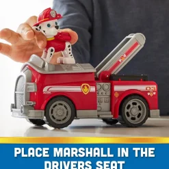 PAW Patrol Marshall and Firetruck Figure Set