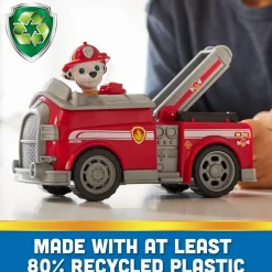 PAW Patrol Marshall and Firetruck Figure Set