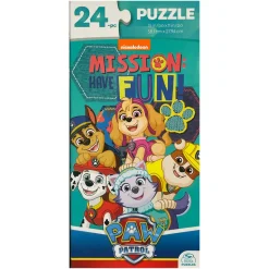 PAW Patrol Mission Have Fun 24 Piece Jigsaw Puzzle