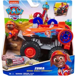 PAW Patrol Rescue Wheels Zuma's Hovercraft
