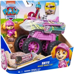 PAW Patrol Rescue Wheels Skye's Jet