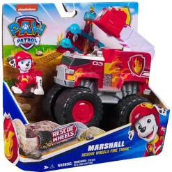 PAW Patrol Rescue Wheels Marshall's Firetruck Vehicle