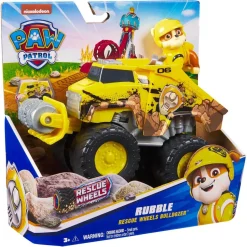 PAW Patrol Rescue Wheels Rubble’s Bulldozer Vehicle