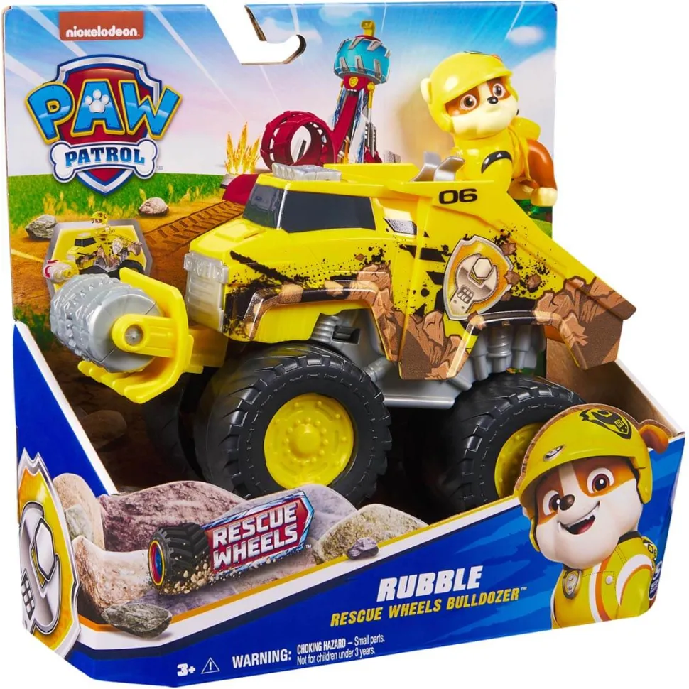 PAW Patrol Rescue Wheels Rubble’s Bulldozer Vehicle