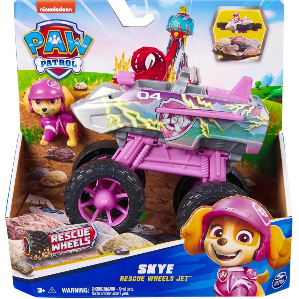 PAW Patrol Rescue Wheels Skye's Jet