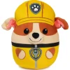 PAW Patrol Rubble Squish 8 Inch Plush