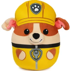 PAW Patrol Rubble Squish 8 Inch Plush