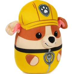 PAW Patrol Rubble Squish 8 Inch Plush