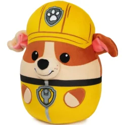 PAW Patrol Rubble Squish 8 Inch Plush