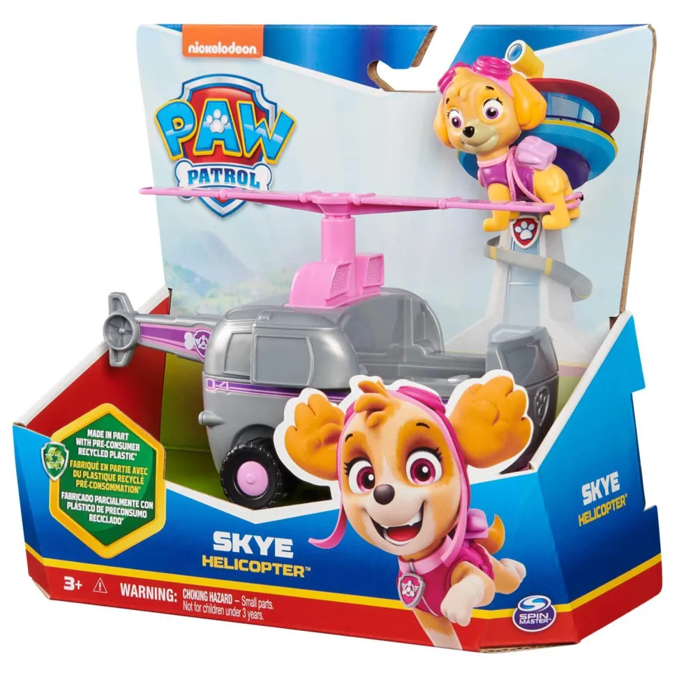 PAW Patrol Skye and Helicopter Figure Set