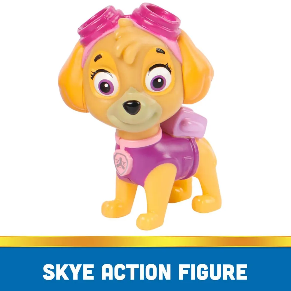 PAW Patrol Skye and Helicopter Figure Set