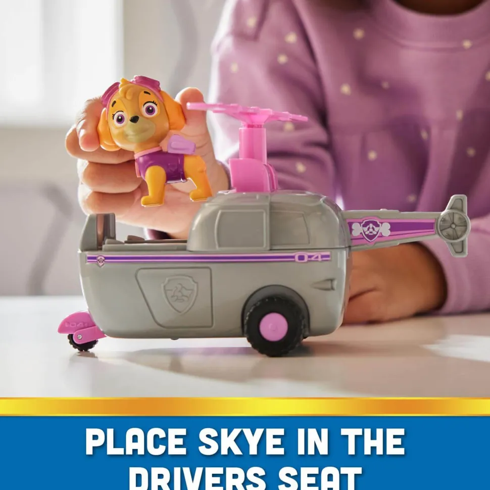 PAW Patrol Skye and Helicopter Figure Set