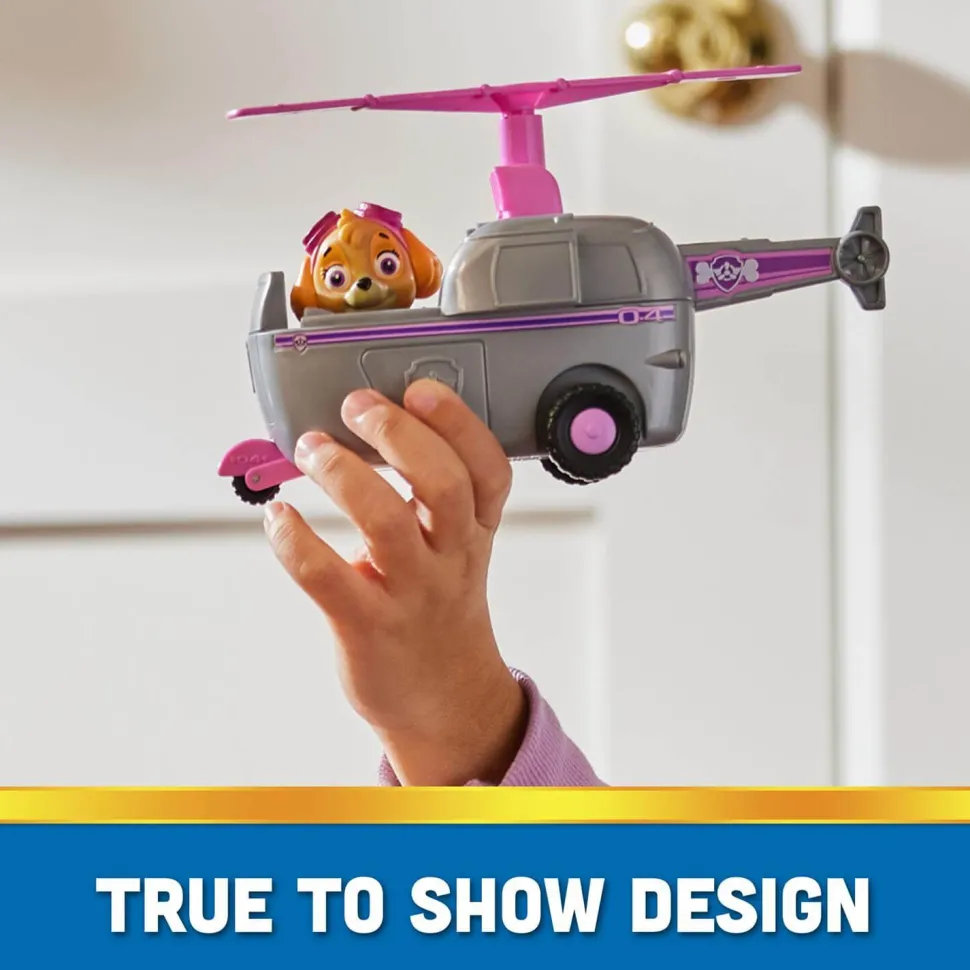 PAW Patrol Skye and Helicopter Figure Set