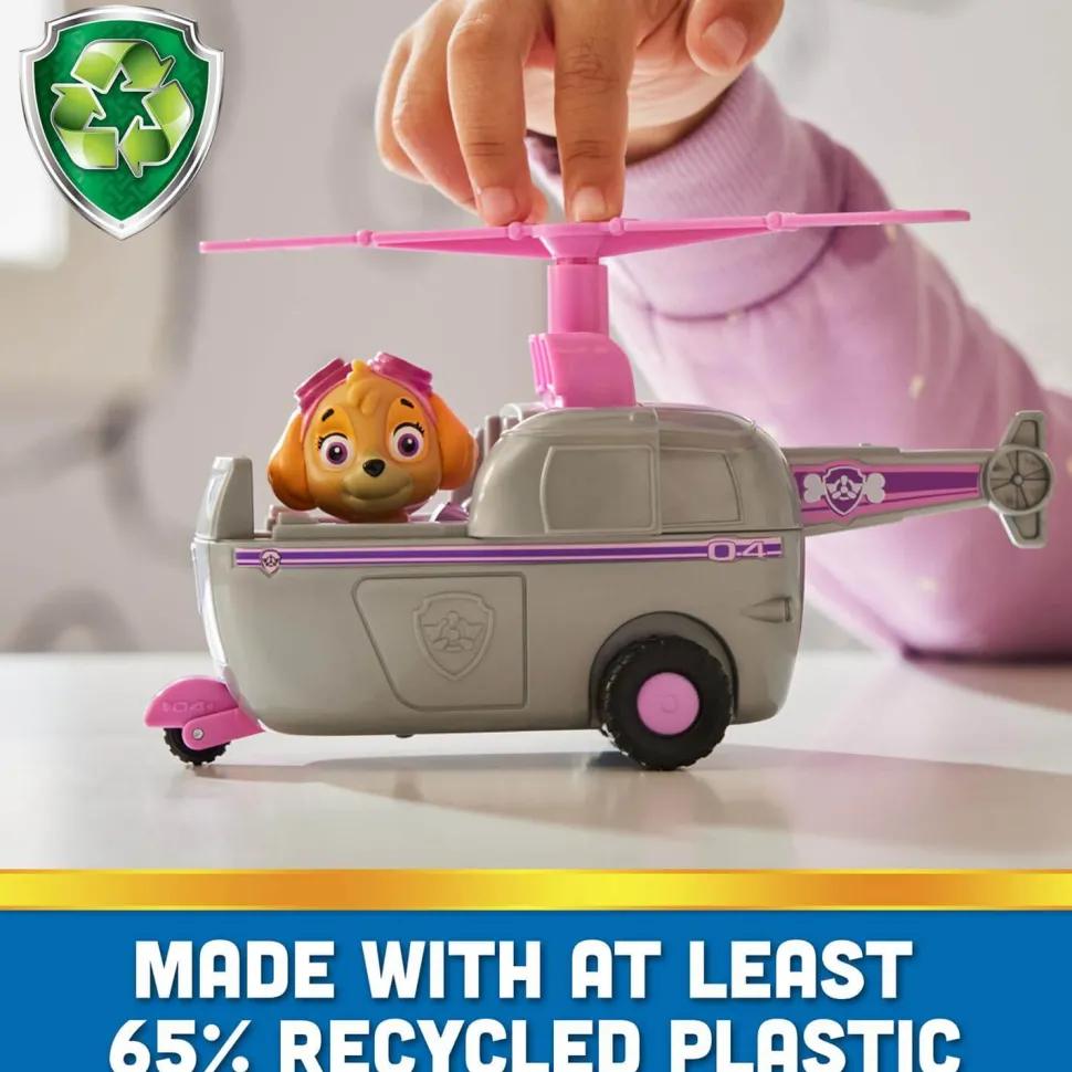 PAW Patrol Skye and Helicopter Figure Set