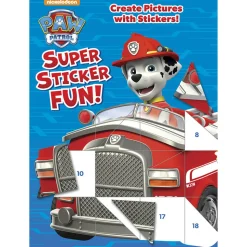 PAW Patrol Super Sticker Fun! (Paw Patrol) (Paperback)
