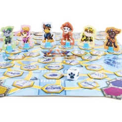 PAW Patrol The Movie The Adventure City Lookout Board Game