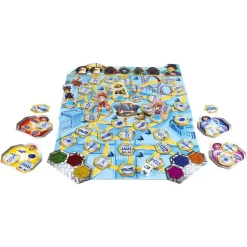 PAW Patrol The Movie The Adventure City Lookout Board Game