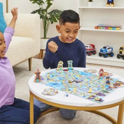 PAW Patrol The Movie The Adventure City Lookout Board Game