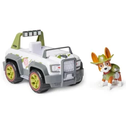 PAW Patrol Tracker and Jungle Cruiser Figure Set