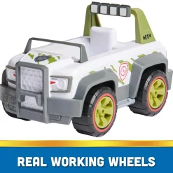 PAW Patrol Tracker and Jungle Cruiser Figure Set