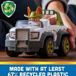 PAW Patrol Tracker and Jungle Cruiser Figure Set