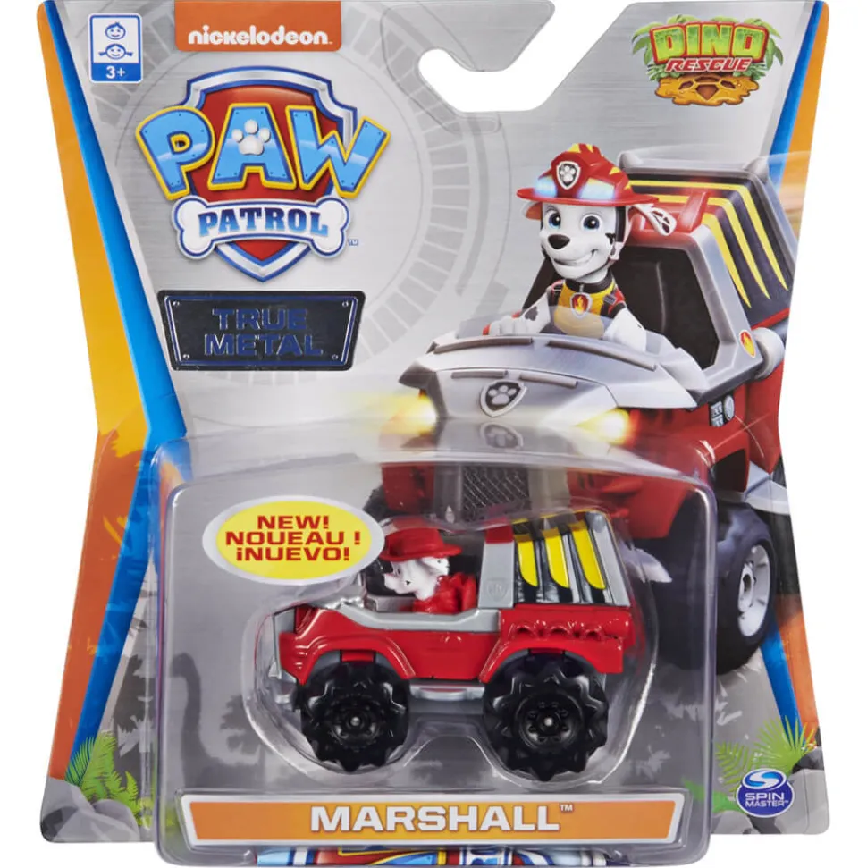 PAW Patrol True Metal Dino Rescue Marshall