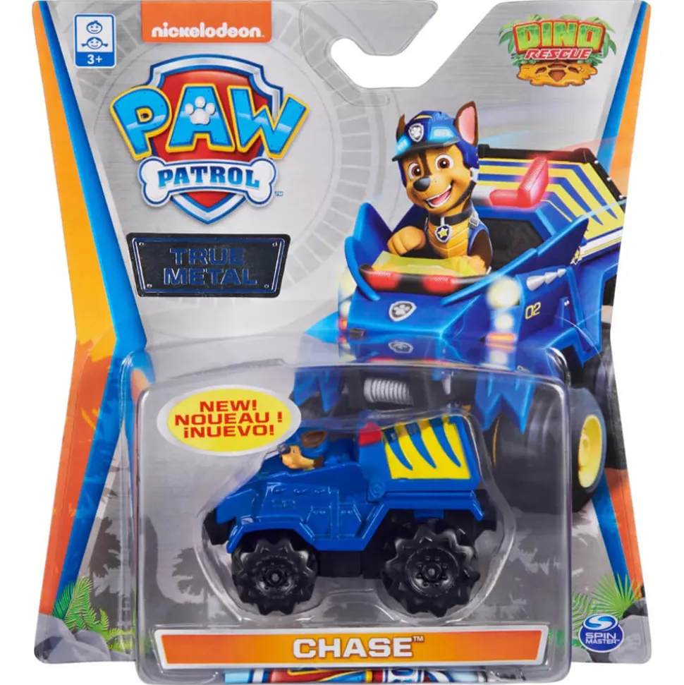 PAW Patrol True Metal Dino Rescue Chase