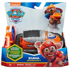 PAW Patrol Zuma and Hovercraft Figure Set