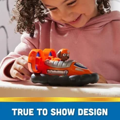 PAW Patrol Zuma and Hovercraft Figure Set