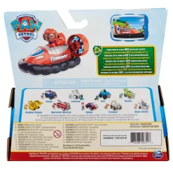 PAW Patrol Zuma and Hovercraft Figure Set