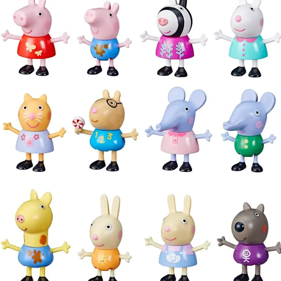 Peppa Pig Peppa’s Clubhouse Surprise Collectible Figure
