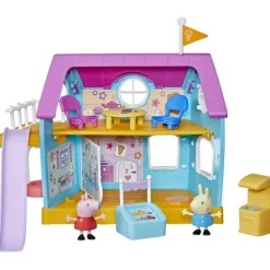 Peppa’s Club Peppa’s Kids-Only Clubhouse Playset