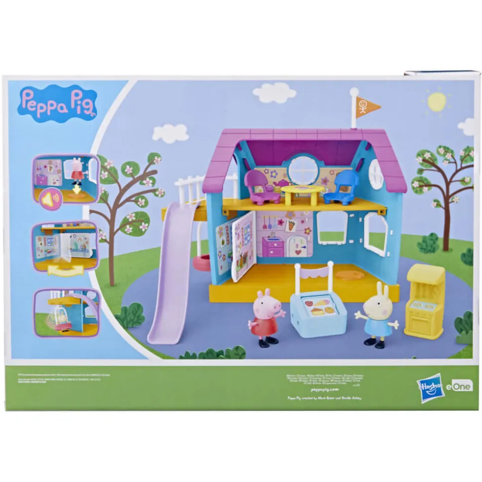 Peppa’s Club Peppa’s Kids-Only Clubhouse Playset