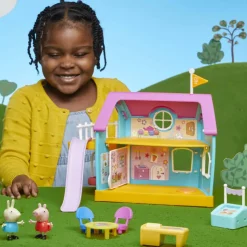 Peppa’s Club Peppa’s Kids-Only Clubhouse Playset