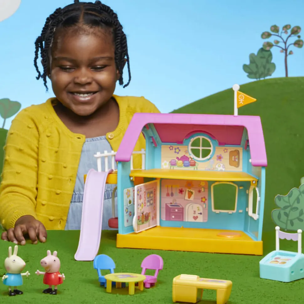 Peppa’s Club Peppa’s Kids-Only Clubhouse Playset
