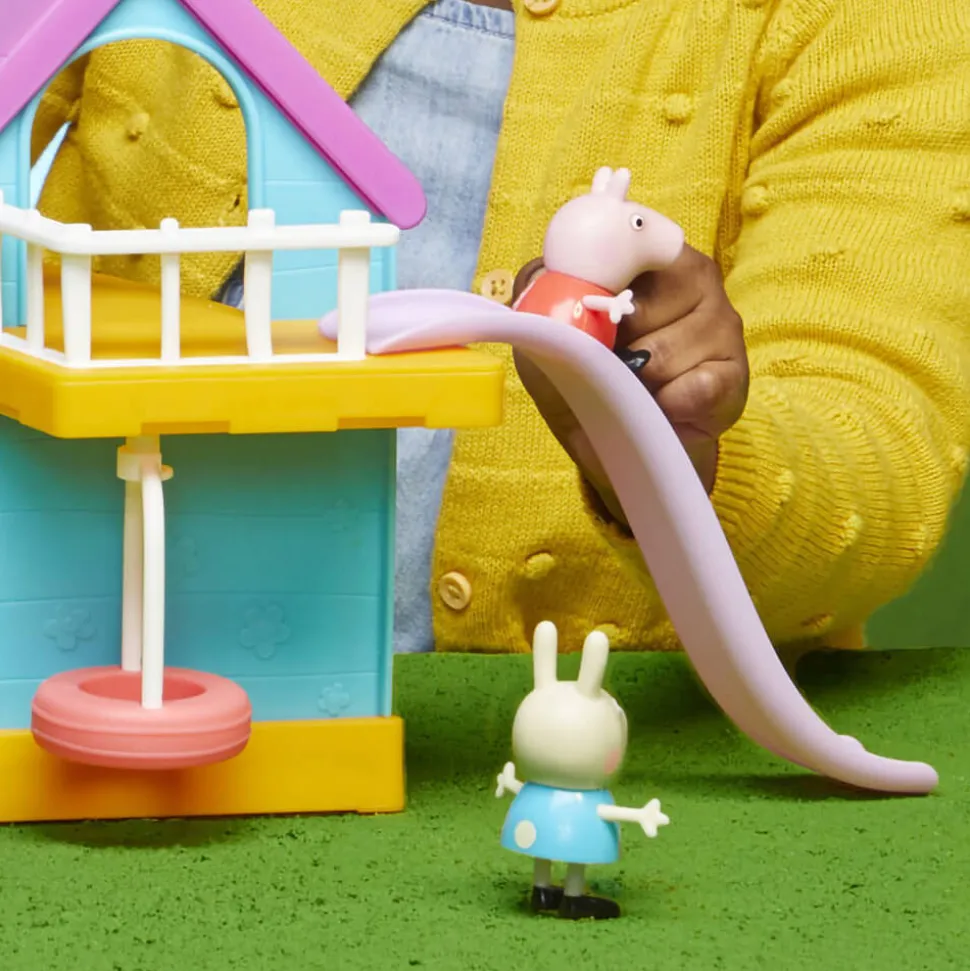Peppa’s Club Peppa’s Kids-Only Clubhouse Playset
