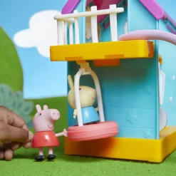 Peppa’s Club Peppa’s Kids-Only Clubhouse Playset