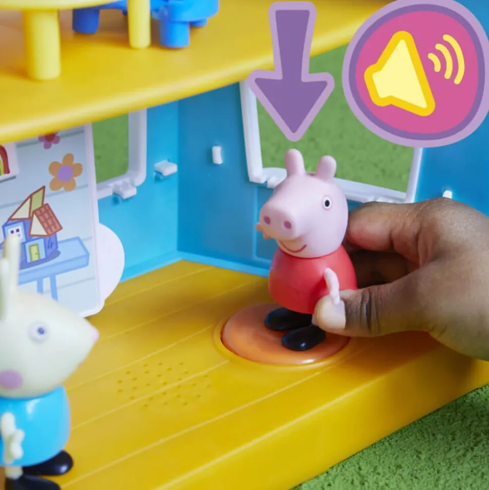 Peppa’s Club Peppa’s Kids-Only Clubhouse Playset