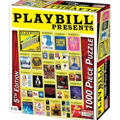 PLAYBILL Broadway Cover 1000 Piece Jigsaw Puzzle
