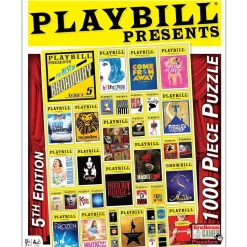 PLAYBILL Broadway Cover 1000 Piece Jigsaw Puzzle