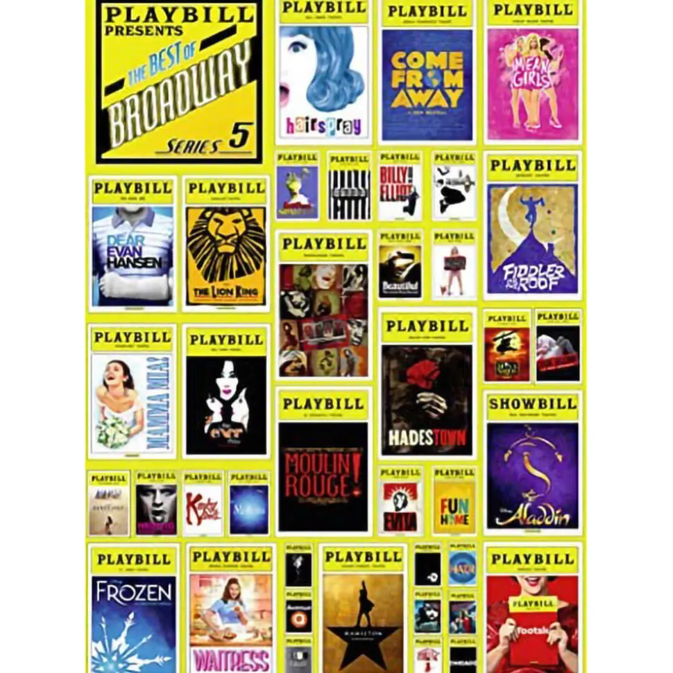 PLAYBILL Broadway Cover 1000 Piece Jigsaw Puzzle
