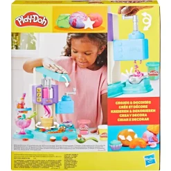 Play-Doh Rainbow Swirl Ice Cream Playset