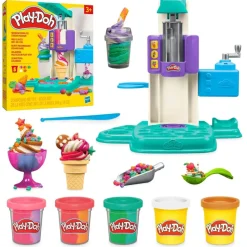 Play-Doh Rainbow Swirl Ice Cream Playset