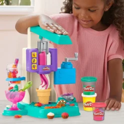 Play-Doh Rainbow Swirl Ice Cream Playset