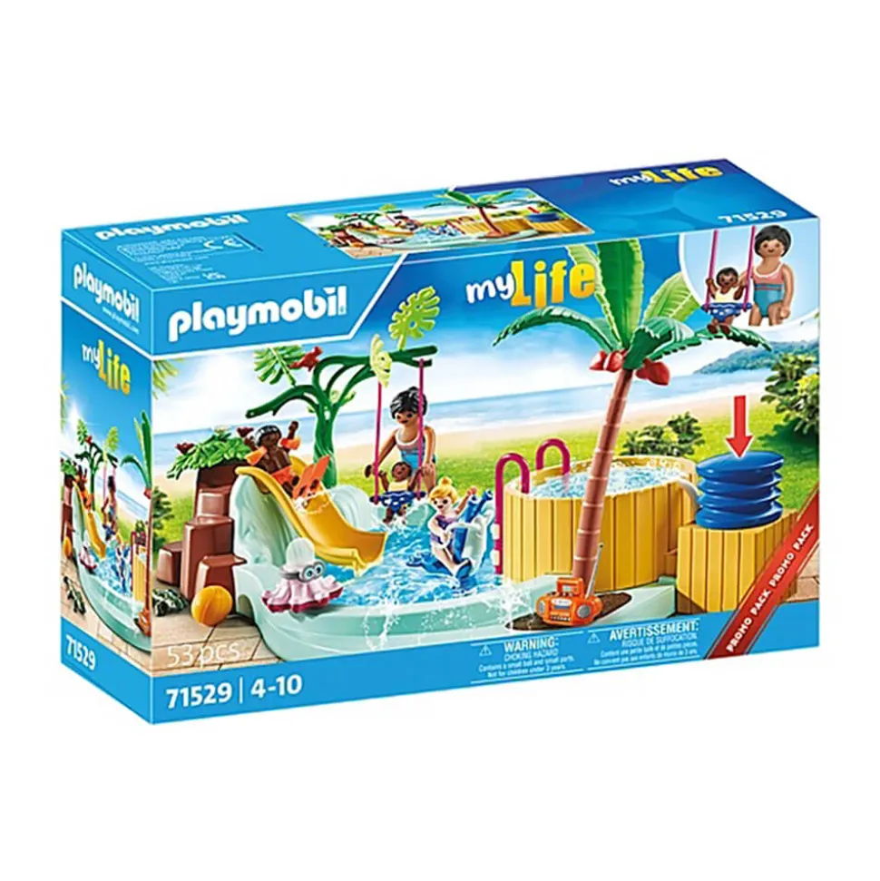 Playmobil Children's Pool Set