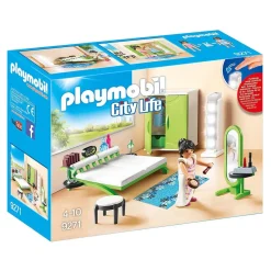Playmobil City Life Modern House Bedroom Set