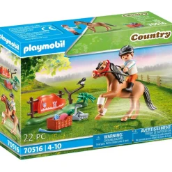 PLAYMOBIL Country Collectible Connemara Pony (70516)