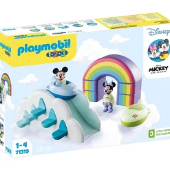 PLAYMOBIL 1.2.3&Disney: Mickey's&Minnie's Cloud Home