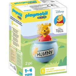 PLAYMOBIL 1.2.3&Disney: Winnie's Counter Balance Honey Pot